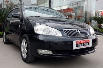 Toyota Corolla Altis G 1.8 MT 