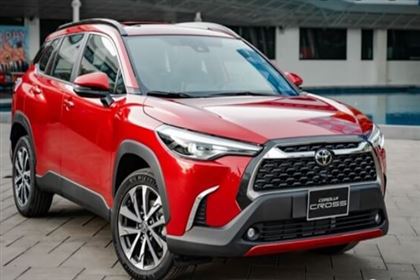 Toyota Corolla Cross V 1.8 CVT 