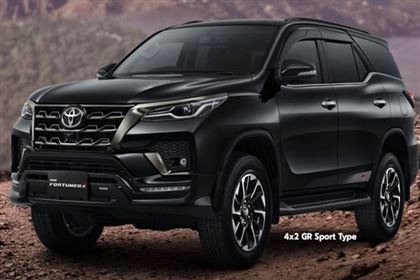 Toyota Fortuner TRD GR Sports 2.4 AT 