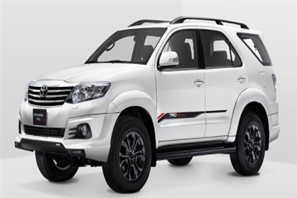Toyota Fortuner TRD Sportivo 2.5 AT 