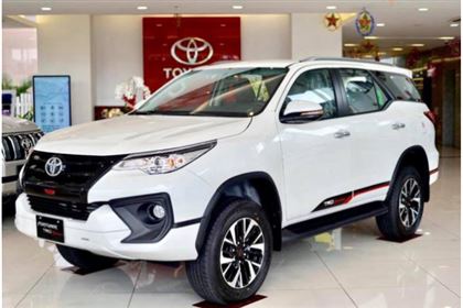 Toyota Fortuner TRD TRD Sportivo 2.7 AT 