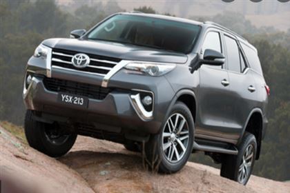 Toyota Fortuner V 2.7 AT 