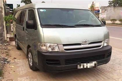 Toyota Hiace MT 2.5 