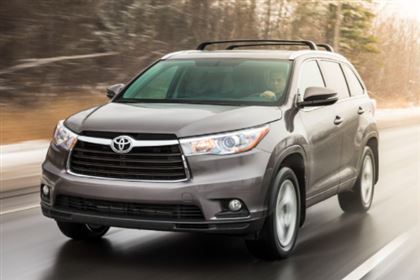 Toyota Highlander LE 2.7 AT 