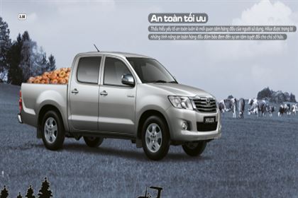 Toyota Hillux E 2.5 MT 