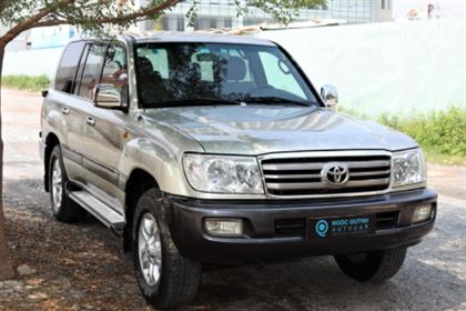 Toyota Land Cruiser GX 4.5 AT 