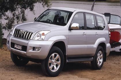 Toyota Land Cruiser Prado GX 4.0 AT 