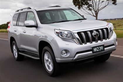 Toyota Land Cruiser Prado TXL 2.7 AT 