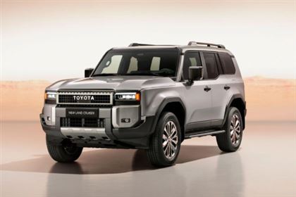 Toyota Land Cruiser Prado TXL _ CVT 