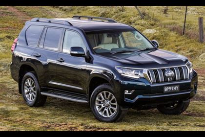 Toyota Land Cruiser Prado XLT 2.7 AT 