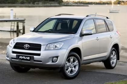 Toyota RAV4 X 2.5 AT 