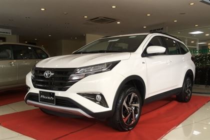 Toyota Rush S 1.5 AT 