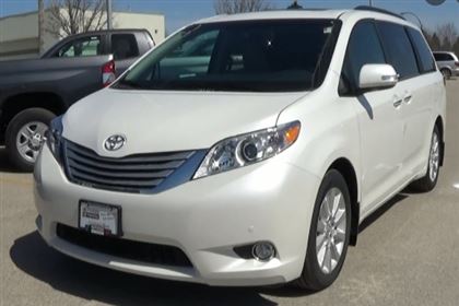 Toyota Sienna LE 3.5 AT 