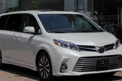 Toyota Sienna Limited XLE 3.5 CVT 