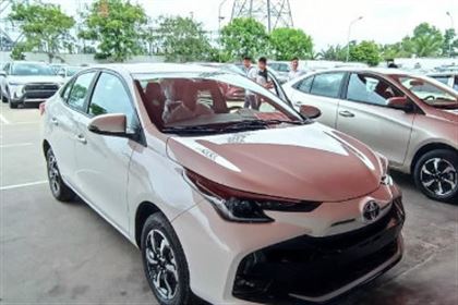 Toyota Vios G 1.3 CVT 