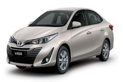 Toyota Vios G 1.5 CVT 