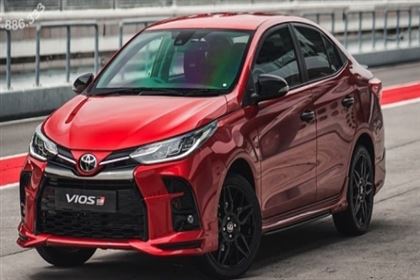Toyota Vios GR-S 1.5 CVT 