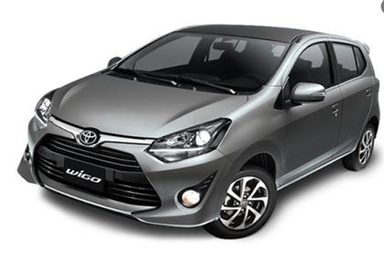Toyota Wigo G 1.2 AT 