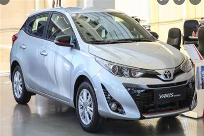 Toyota Yaris E 1.5 CVT 