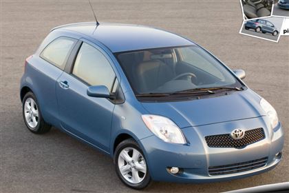 Toyota Yaris G 1.0 AT 