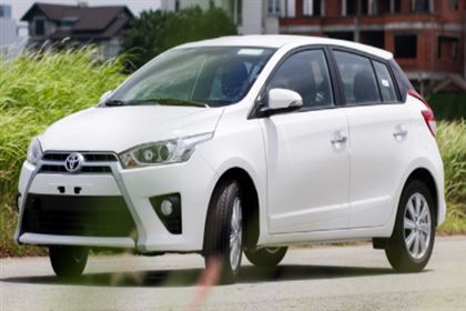 Toyota Yaris G 1.3 AT 