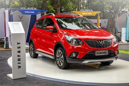 Vinfast Fadil Plus 1.4 CVT 