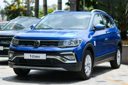 Volkswagen T-Cross Elegance _ AT 