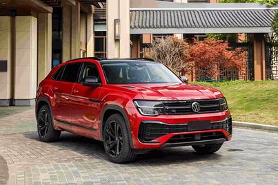 Volkswagen Teramont X X _ CVT 