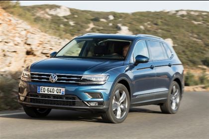 Volkswagen Tiguan Allspace _ CVT 