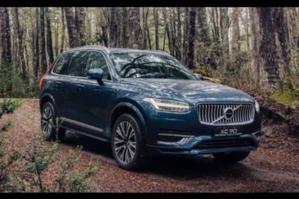 Volvo XC90 T6 _ CVT 