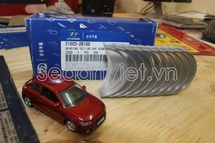 Bạc ba li ê / Bộ bạc trục cơ cos 0 Hyundai Elantra 210202B100 giá rẻ