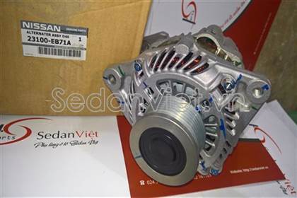 Máy phát điện 12V-100A Nissan Navara 23100EB71A chính hãng