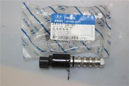 Van áp suất dầu dàn cò 1.6 GAMA Hyundai Elantra 243552B700 chính hãng