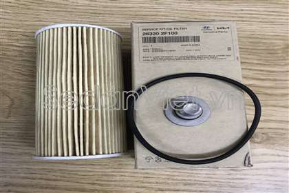 Lọc dầu động cơ Hyundai Santafe chính hãng