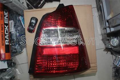 Vỏ đèn hậu trái Nissan Livina 26555CJ00A-OE giá rẻ