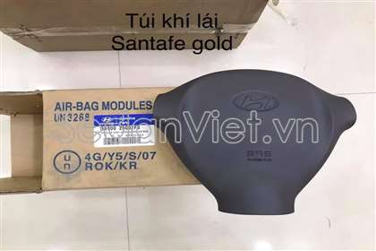Túi khí chính Hyundai Santafe 5690026002fb chính hãng