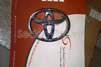 Logo ca lăng toyota Toyota Vios 753010D010 chính hãng