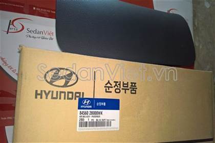 Túi khí phải / Túi khí phụ Hyundai Santafe 845602B000WK chính hãng