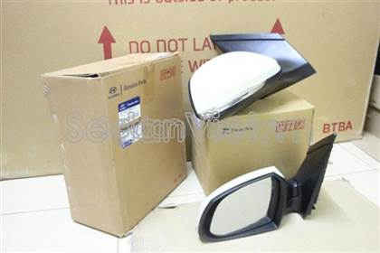 Gương chiếu hậu trái - có đèn - không sấy Hyundai i10 87610B4330
