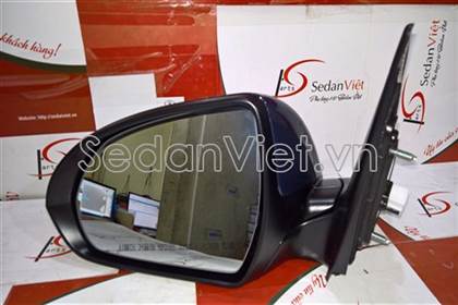 Gương chiếu hậu trái Hyundai Elantra 87610f2010ub5 chính hãng