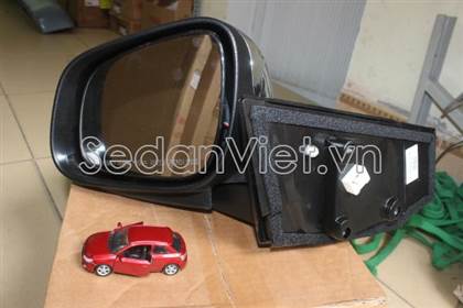 Gương chiếu hậu trái 5 giắc điện - ốp mạ Daewoo Matiz 95211932 giá rẻ