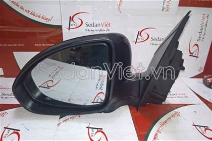 Gương chiếu hậu trái - 7 giắc hàng tháo xe Daewoo Lacetti 96893016