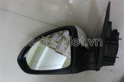Gương chiếu hậu trái - 7 giắc điện Chevrolet Cruze 96893052 chính hãng