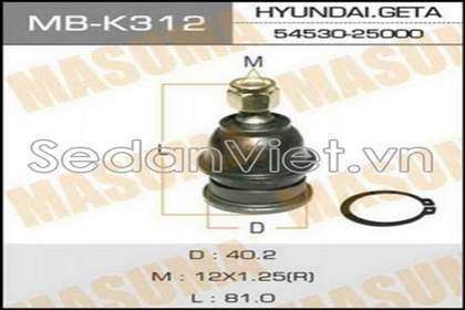 Rotuyn trụ đứng bắt ren Hyundai Accent MB-K312 giá rẻ
