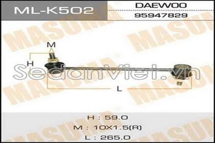 Rotuyn cân bằng trước Daewoo Matiz ML-K502 giá rẻ