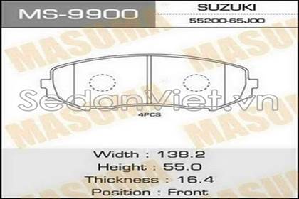 Má phanh trước Suzuki Vitara MS-9900 giá rẻ