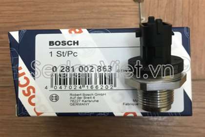 Cảm biến thanh ray nhiên liệu bơm dầu 0281002863