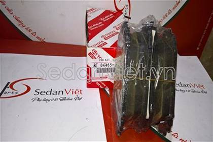 Má phanh trước Toyota Vios 2008-2013