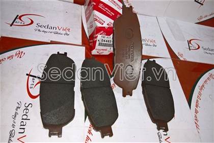 Má phanh trước dùng cho xe Toyota Sienna 2003-2005
