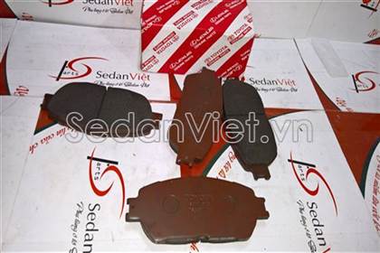 Má phanh trước dùng cho xe Toyota Sienna 2003-2005